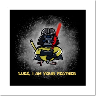 Luke I am your Feather Posters and Art